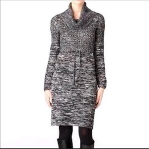 Calvin Klein Cowl Neck Sweater Dress